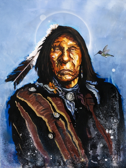 The Hummingbird Shaman